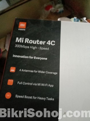 Mi Router 4c